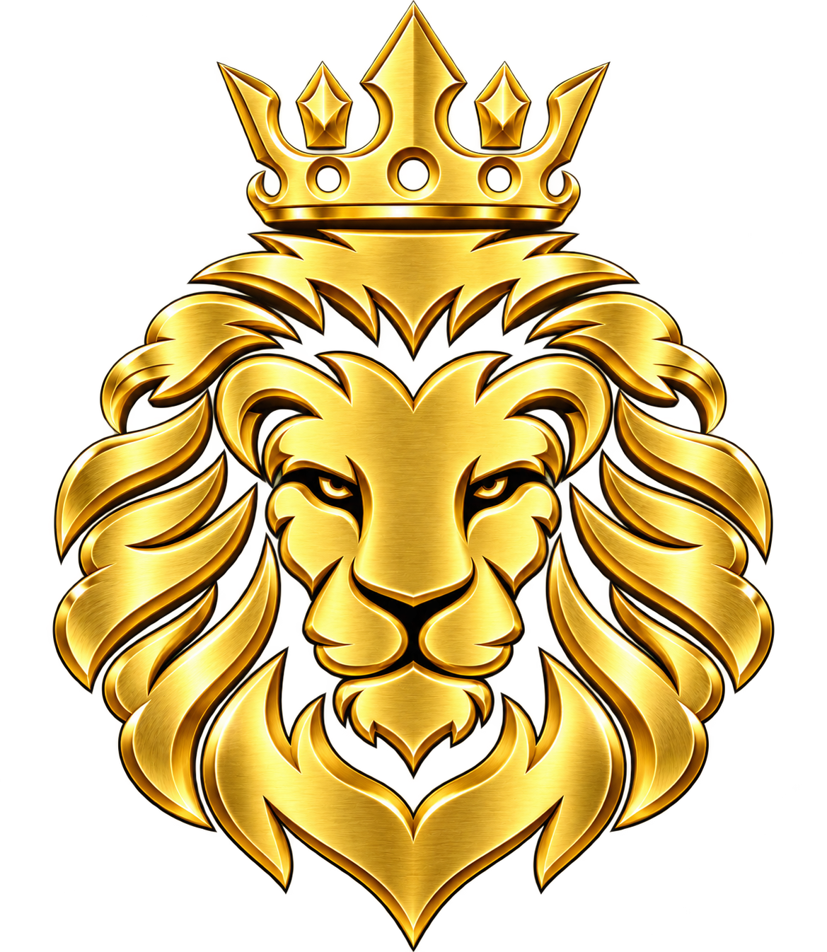 HKKO GOLD lion logo