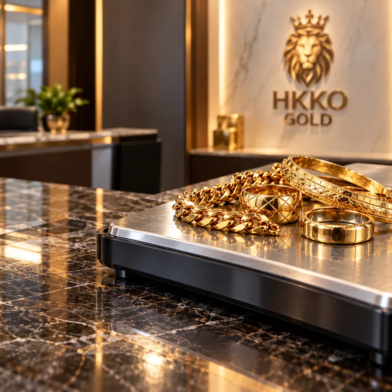 Sell to Us — HKKO GOLD