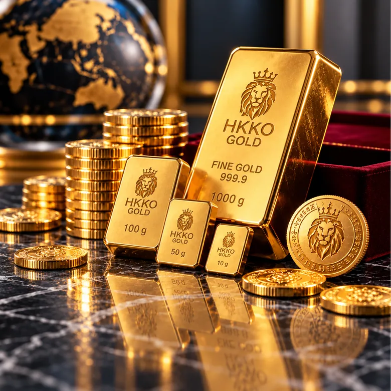 Buy Gold — HKKO GOLD
