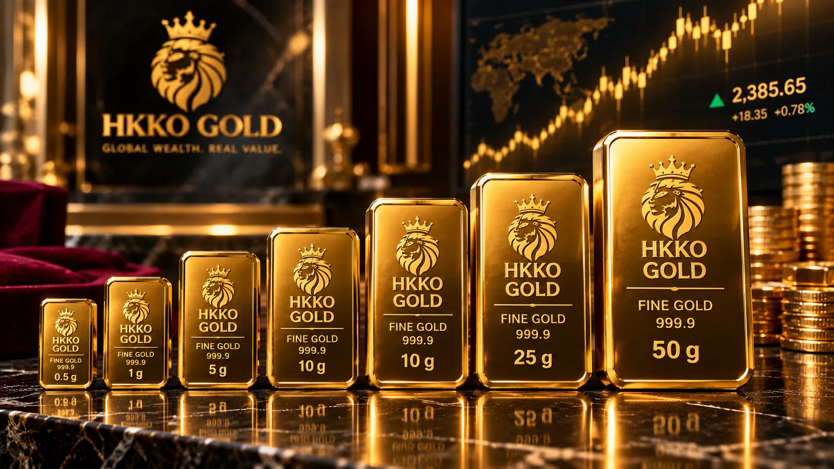 Gold market reference
