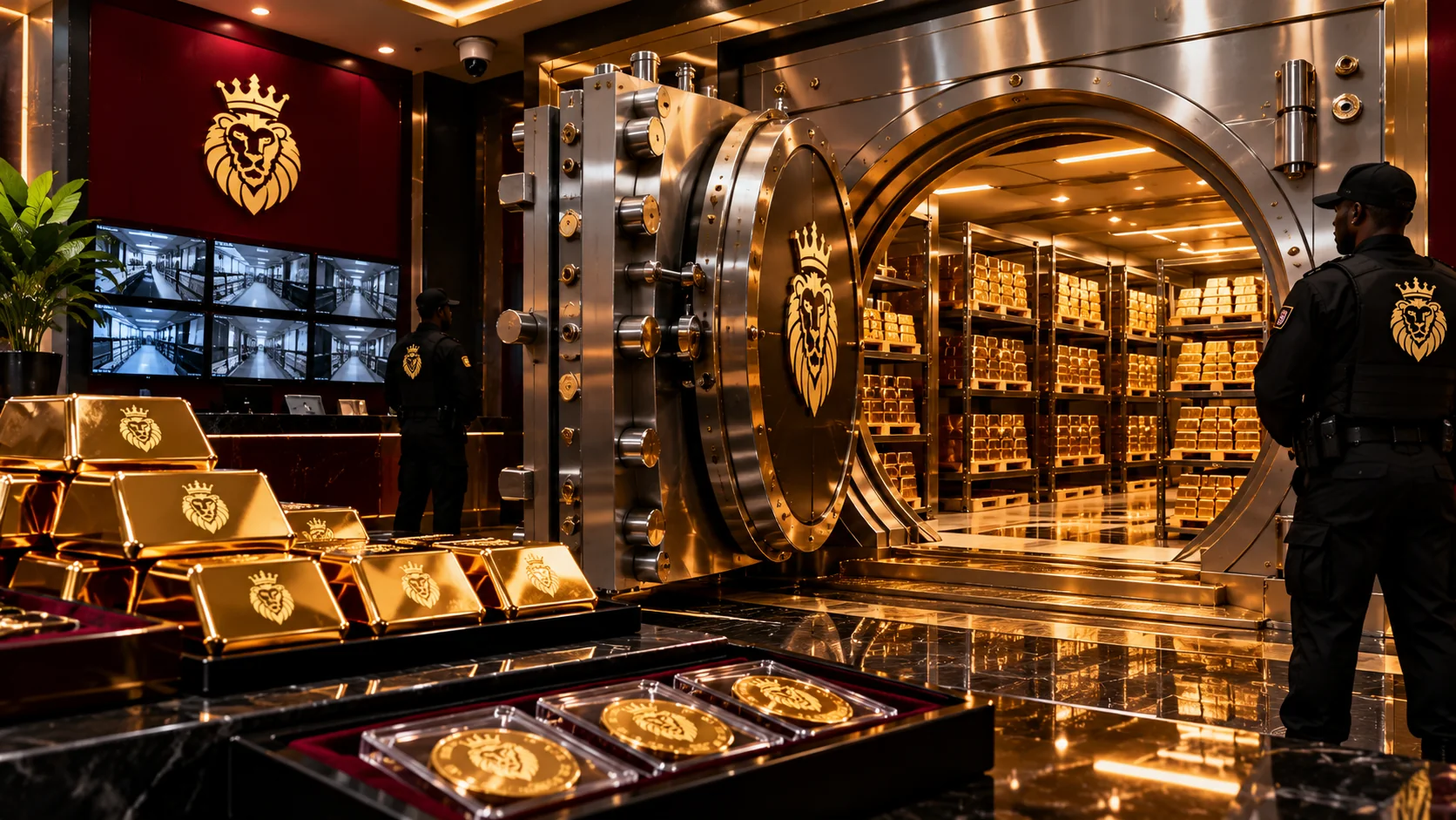 HKKO GOLD secure vault