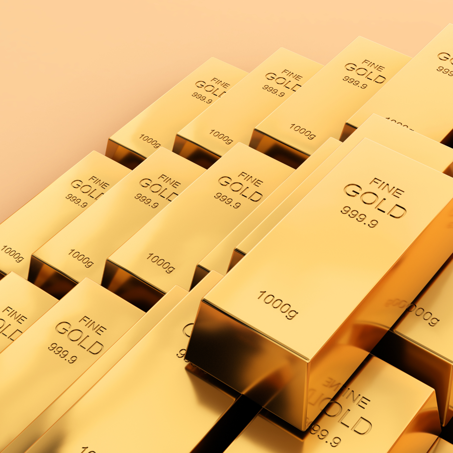 Gold bars