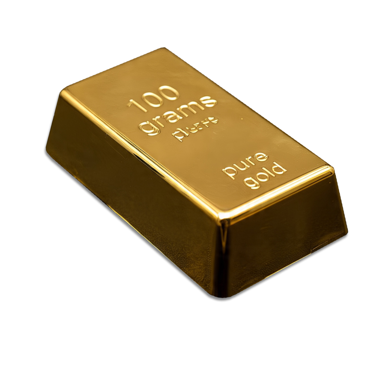 100 Grams Gold Bar
