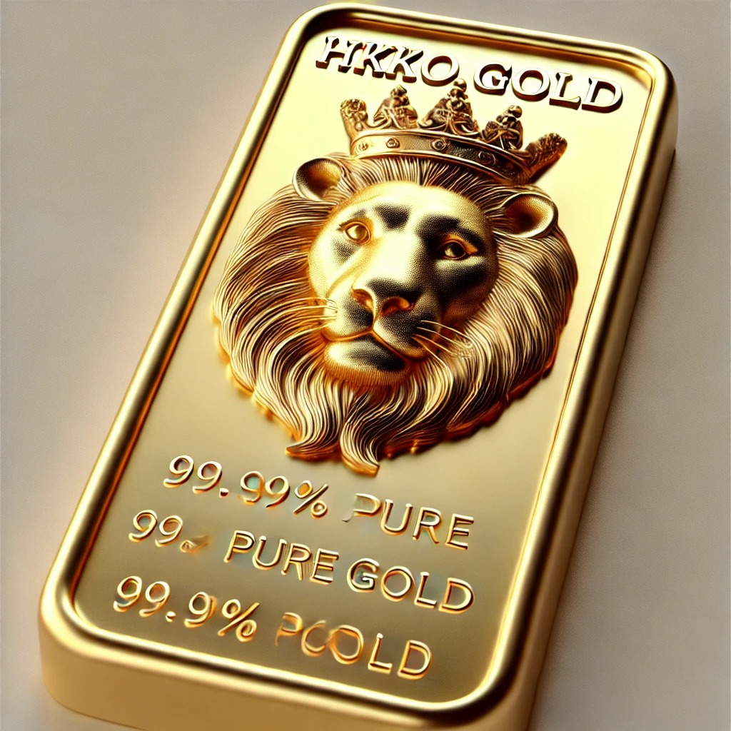 10 gram minted bar - HKKO Gold