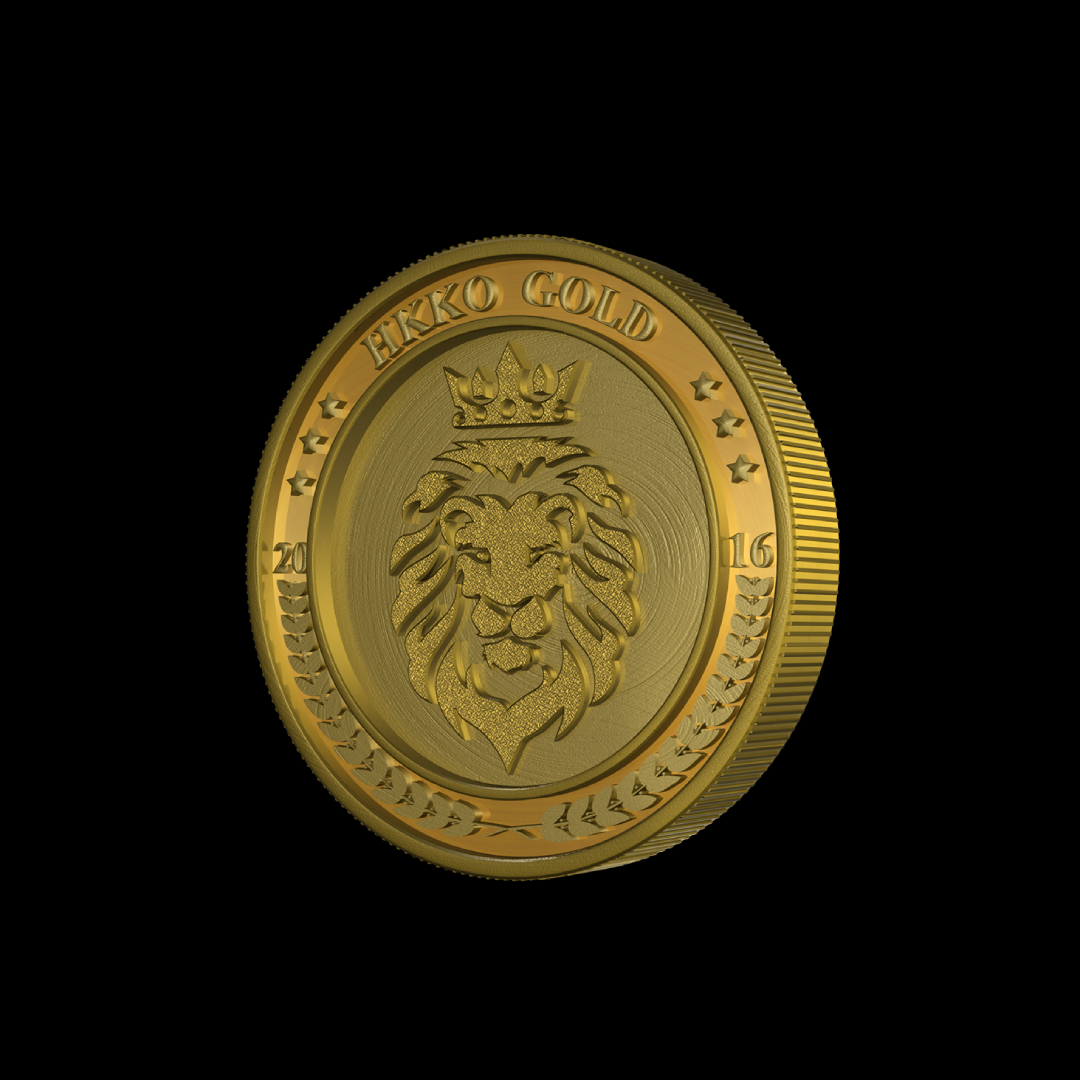 10 gram Gold Coin - HKKO Gold