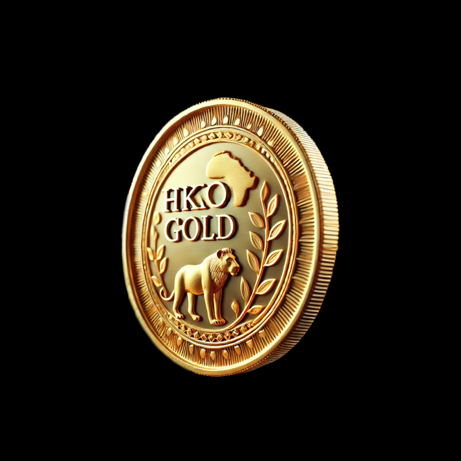 5 gram Gold Coin - HKKO Gold